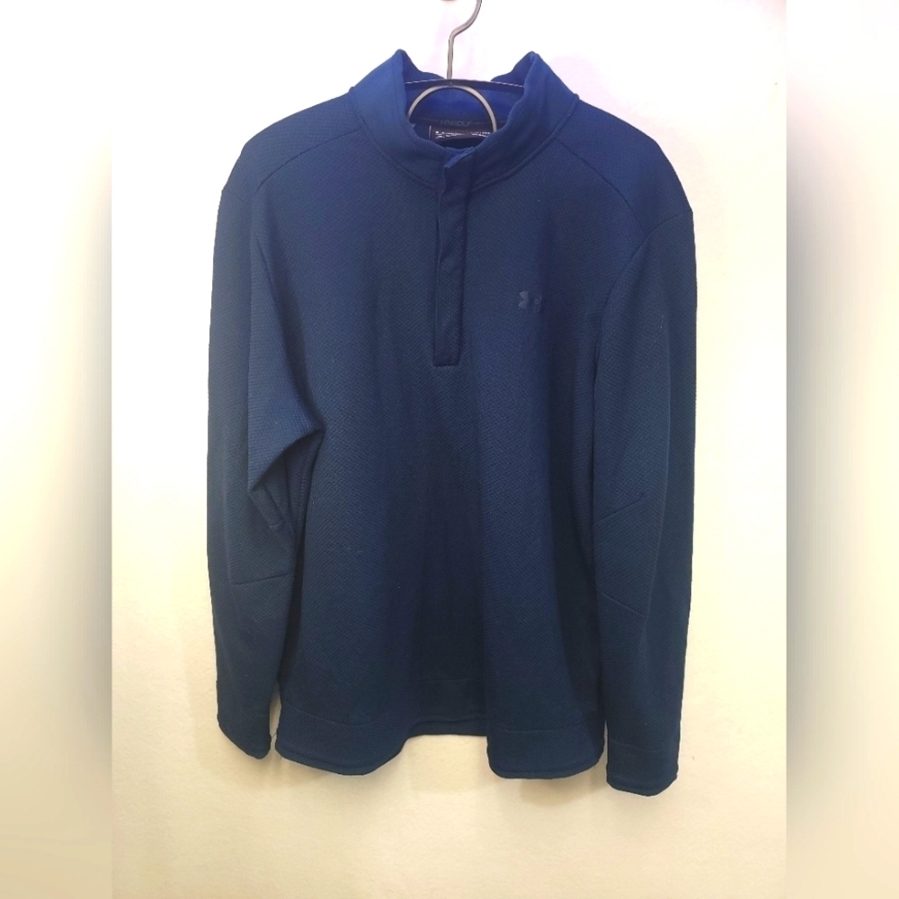 Under Armour Golf Storm Cold Gear 1/4 Snap Men's Pullover XXL
